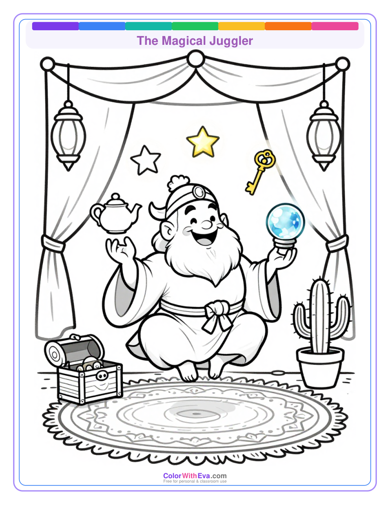 The Magical Juggler preview