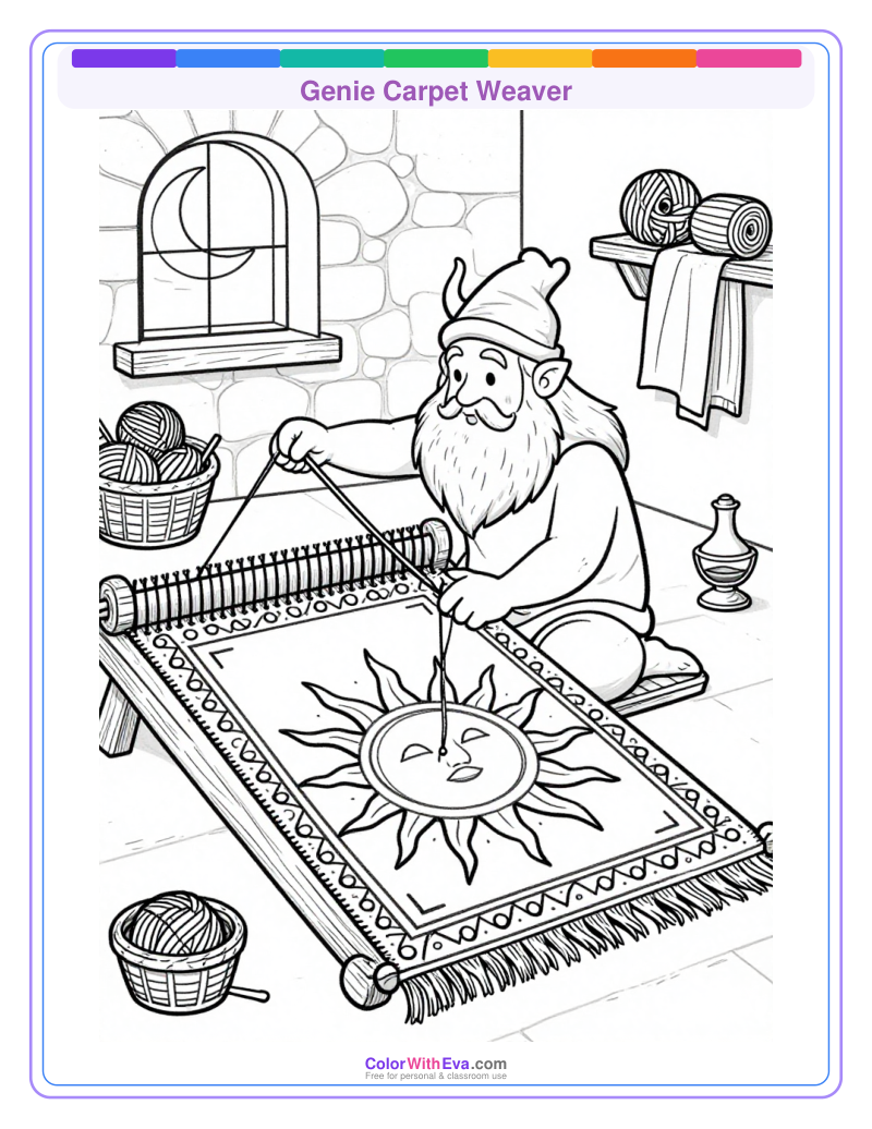 Genie Carpet Weaver preview