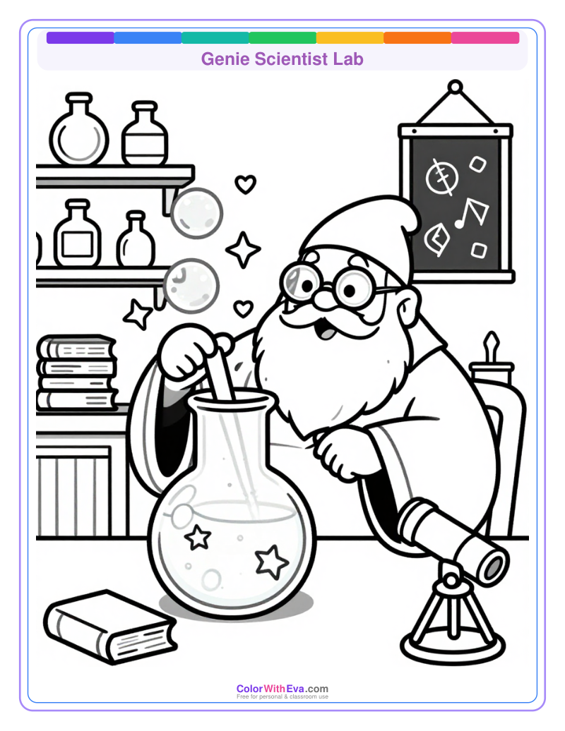 Genie Scientist Lab preview