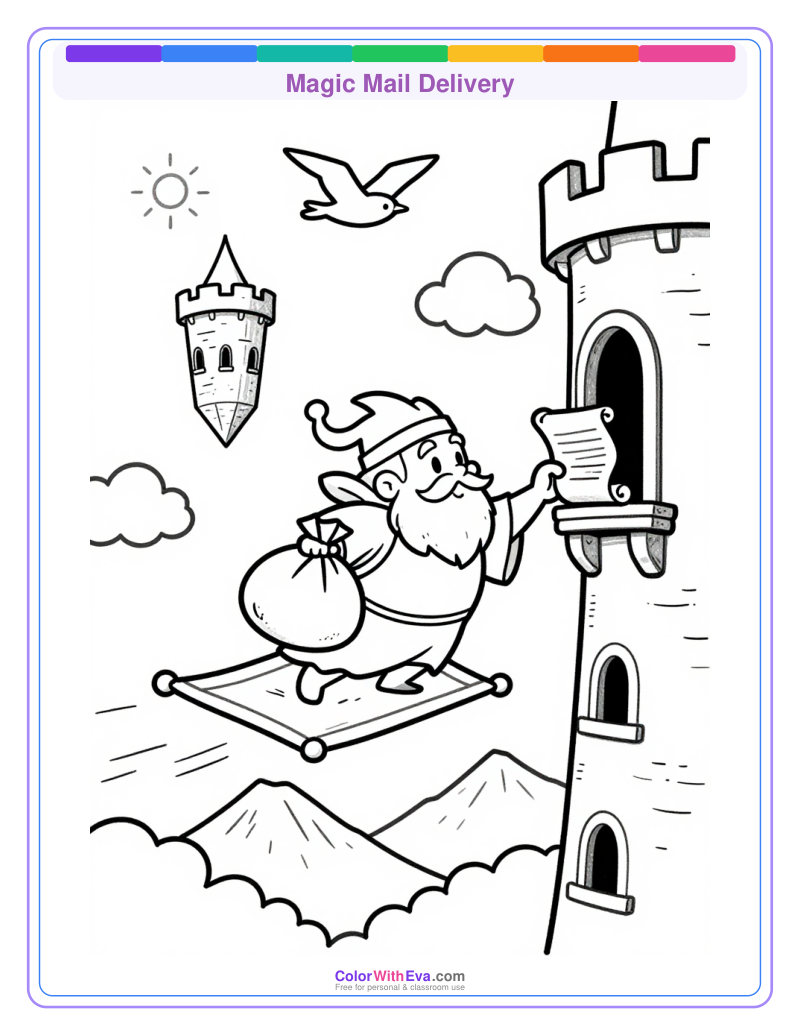 Magic Mail Delivery preview