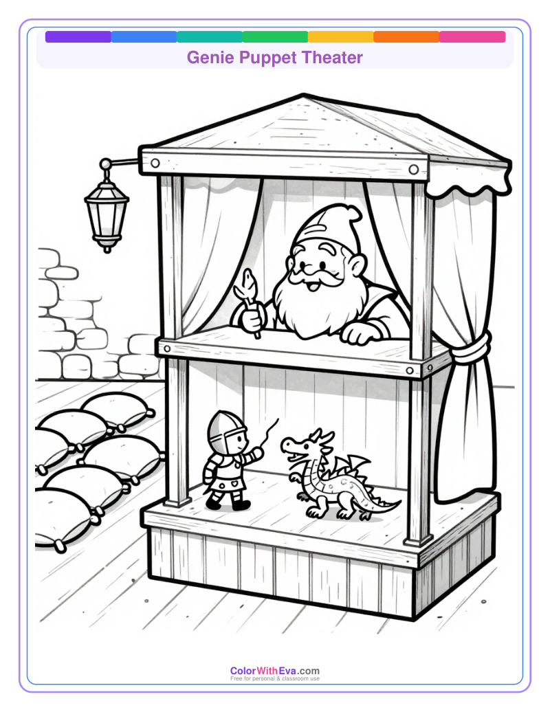 Genie Puppet Theater preview