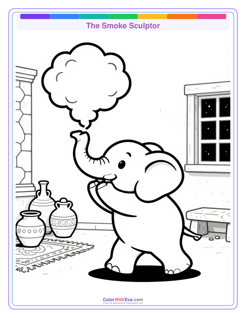 The Smoke Sculptor preview