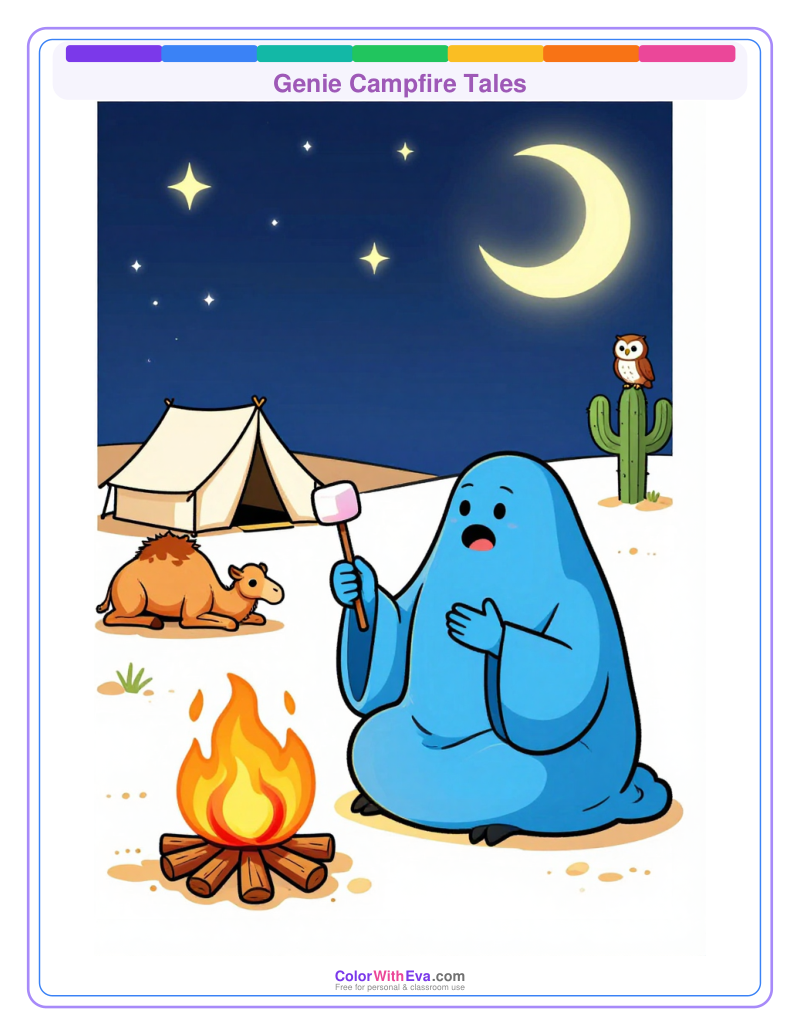 Genie Campfire Tales preview