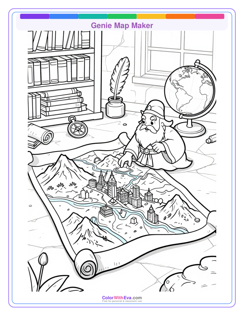 Genie Map Maker preview