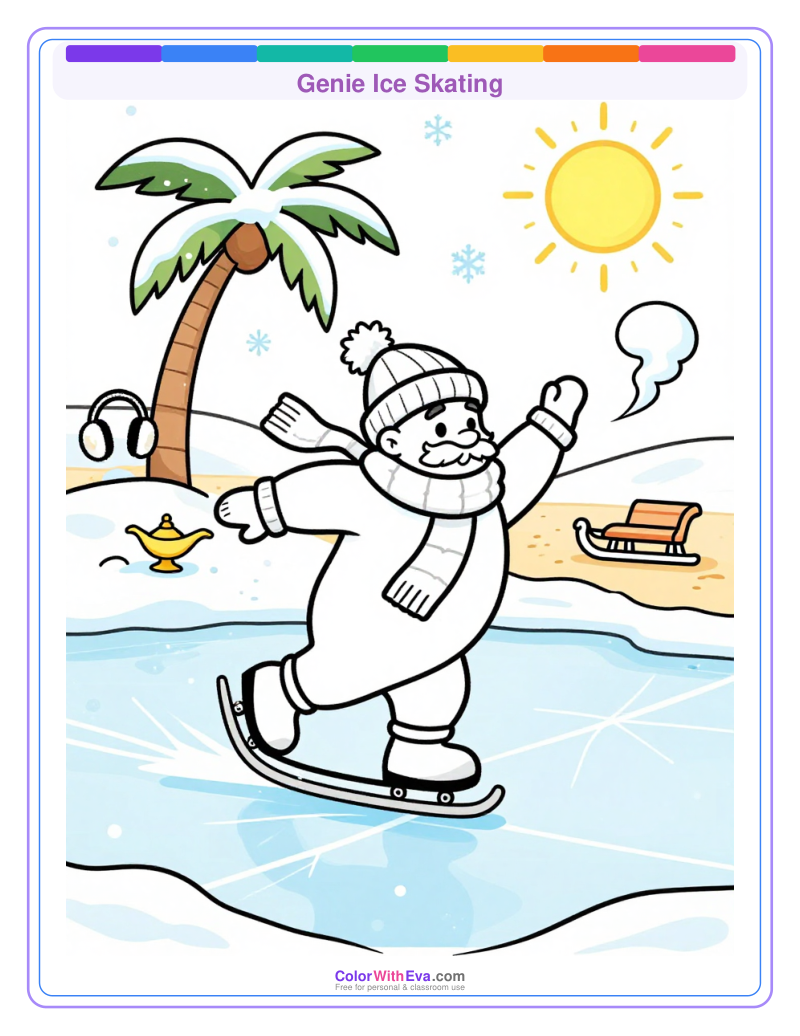 Genie Ice Skating preview