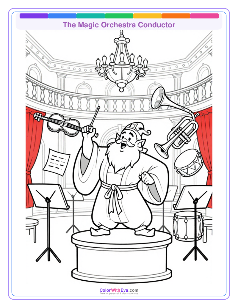 The Magic Orchestra Conductor preview