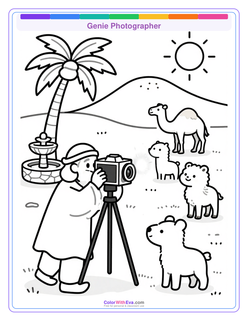 Genie Photographer preview