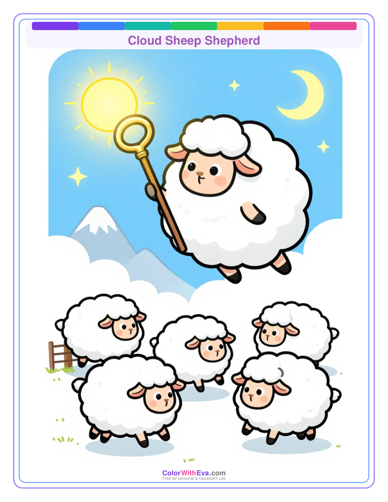 Cloud Sheep Shepherd preview