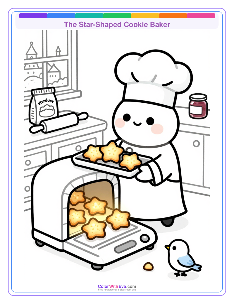 The Star-Shaped Cookie Baker preview