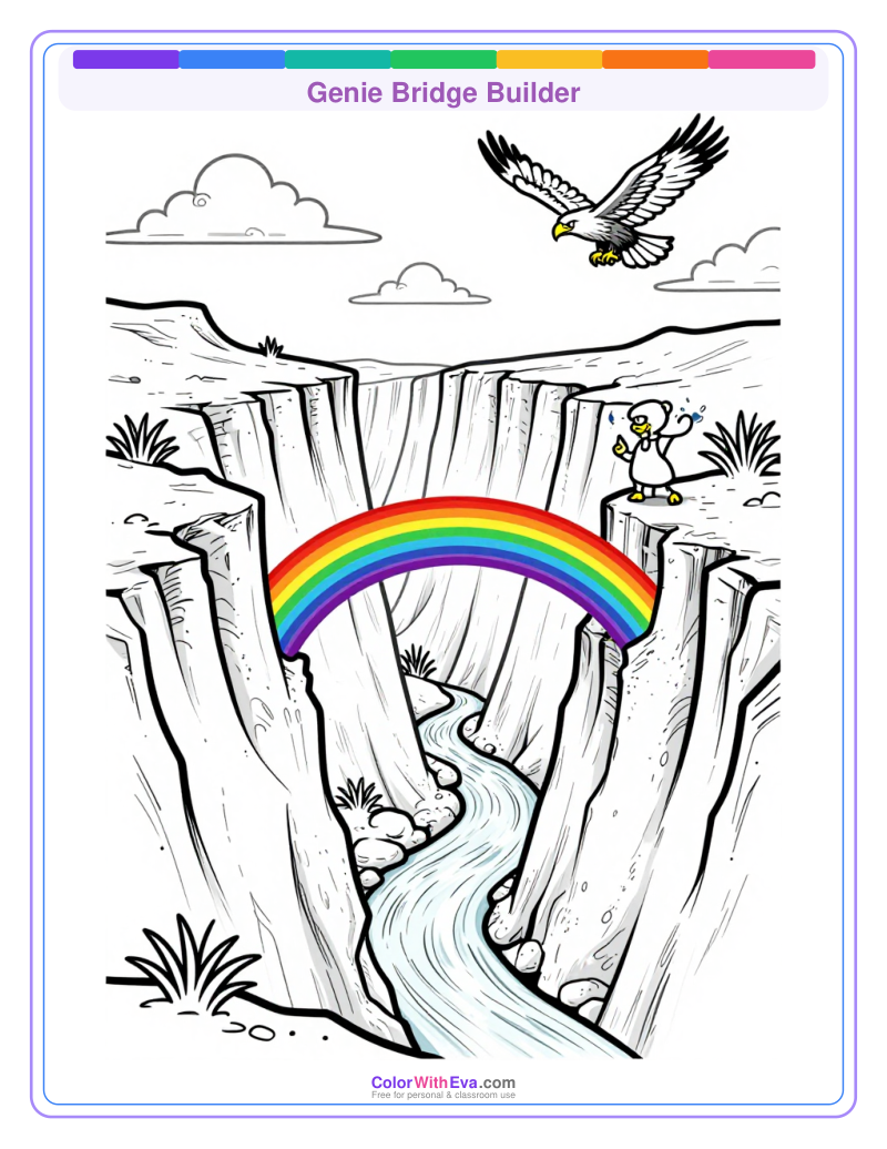 Genie Bridge Builder preview