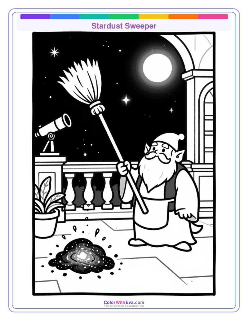 Stardust Sweeper preview