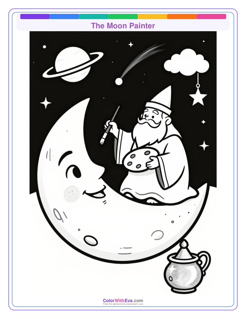 The Moon Painter preview