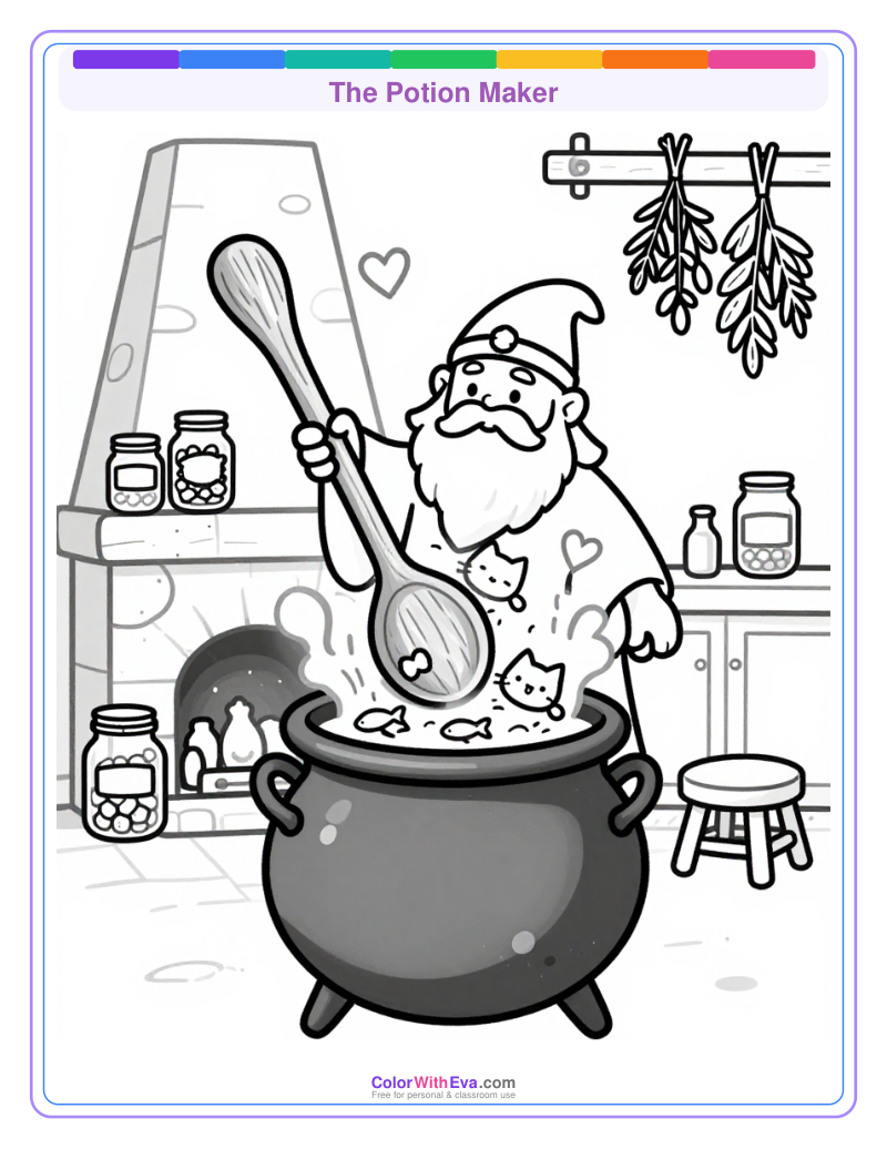 The Potion Maker preview