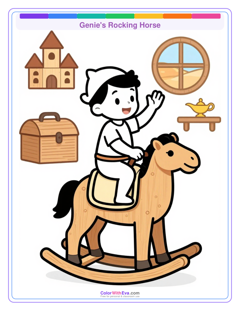 Genie's Rocking Horse preview