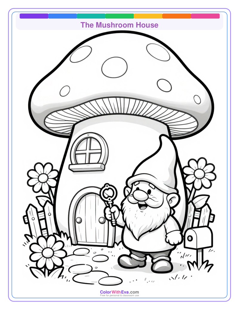 The Mushroom House preview