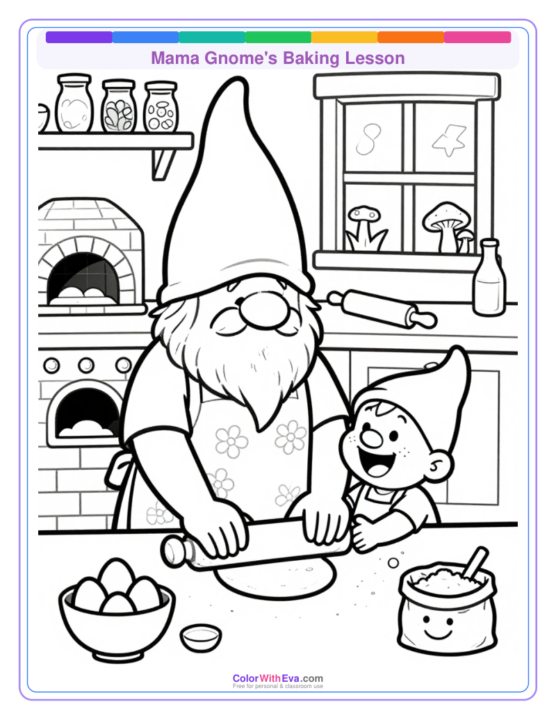Mama Gnome's Baking Lesson thumbnail