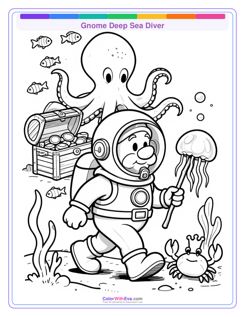 Gnome Deep Sea Diver thumbnail