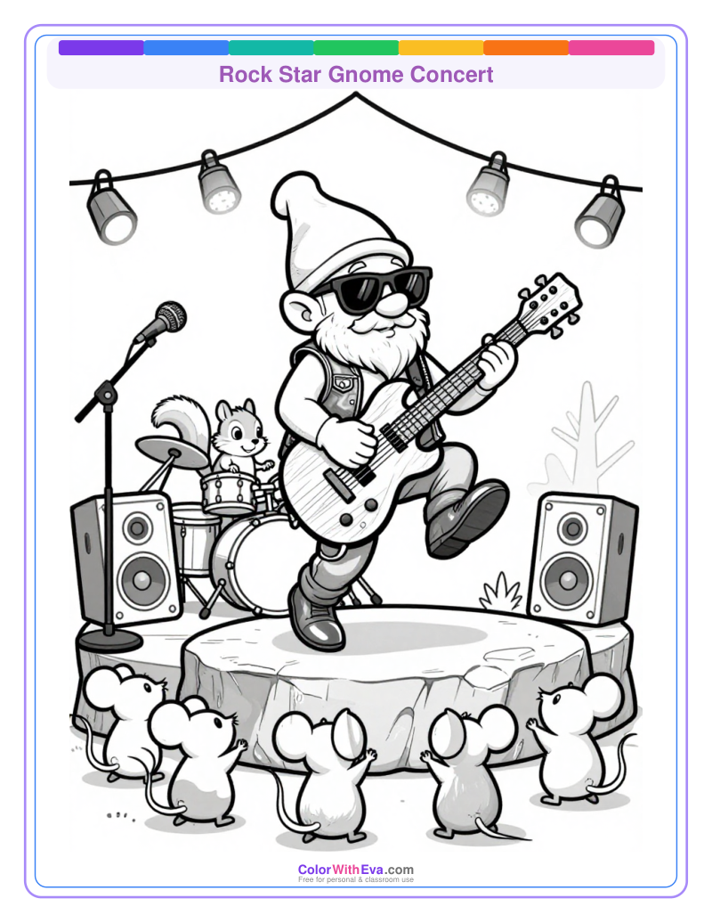 Rock Star Gnome Concert thumbnail