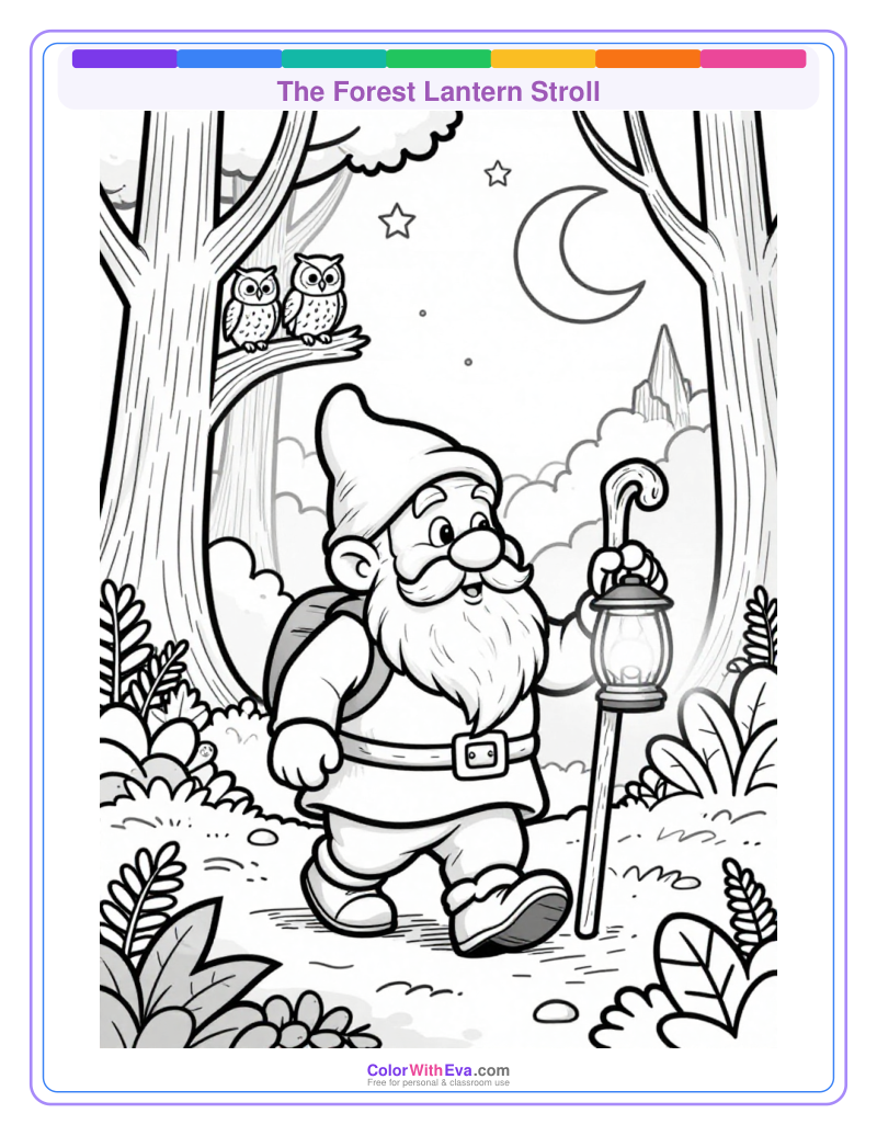 The Forest Lantern Stroll preview