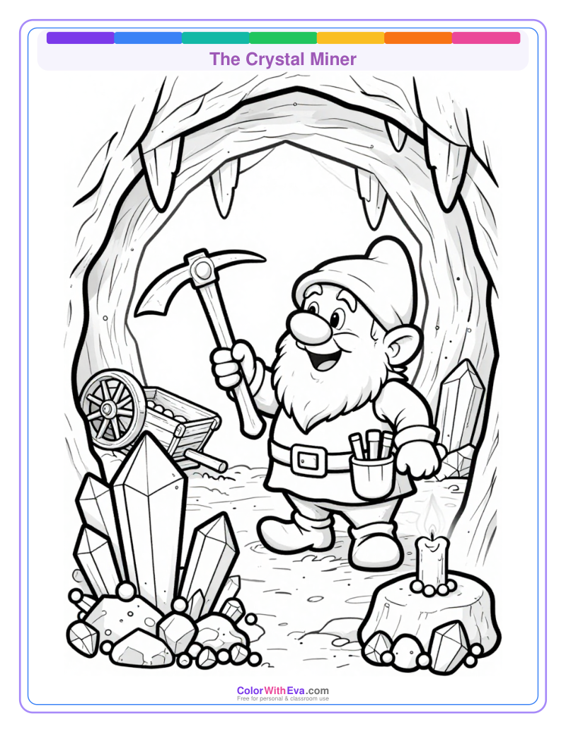 The Crystal Miner preview