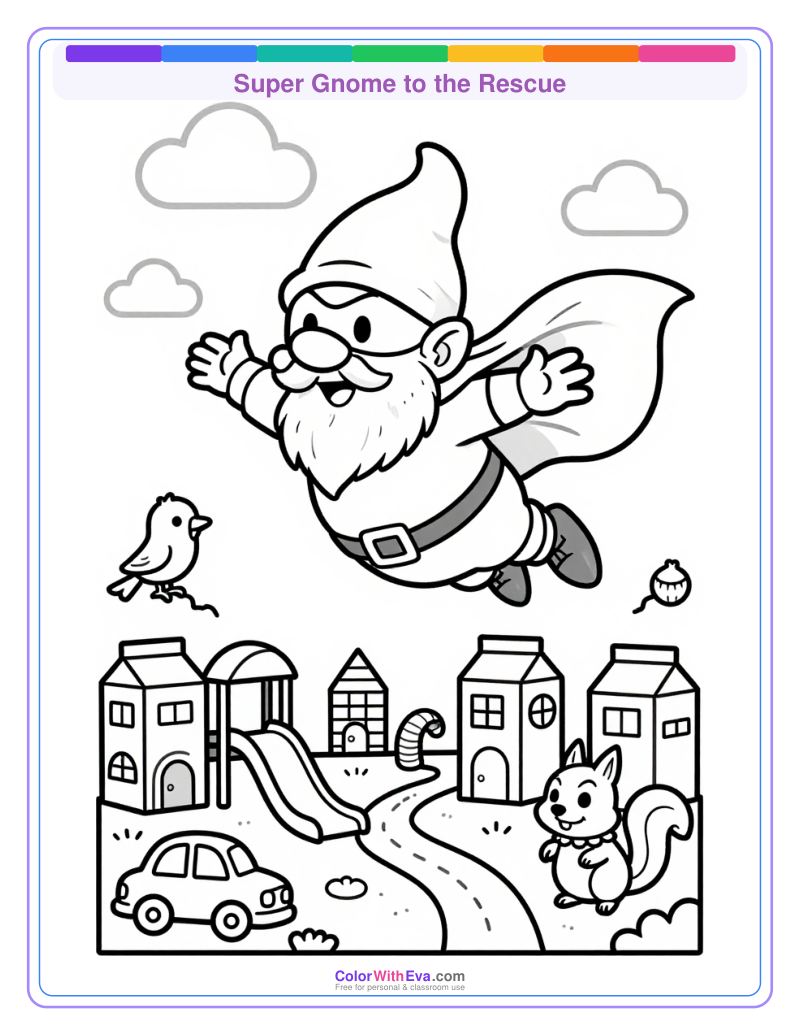 Super Gnome to the Rescue preview