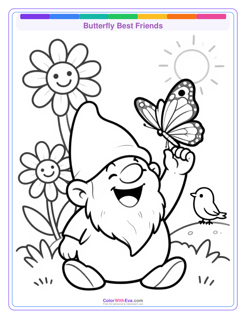 Butterfly Best Friends preview