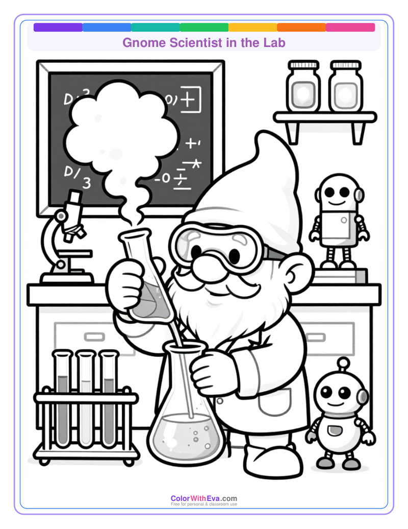 Gnome Scientist in the Lab thumbnail