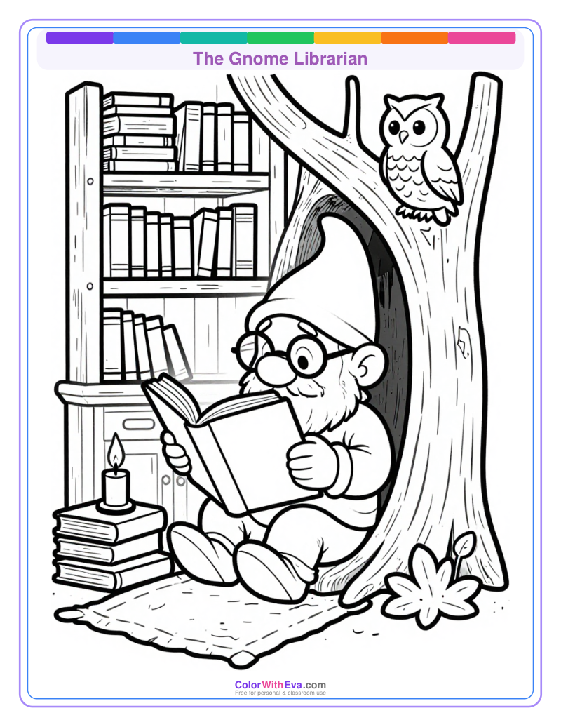 The Gnome Librarian preview
