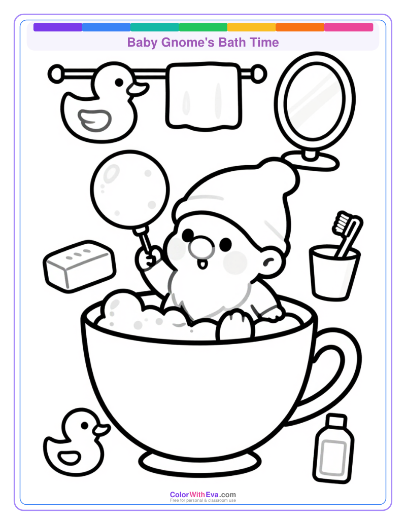 Baby Gnome's Bath Time thumbnail