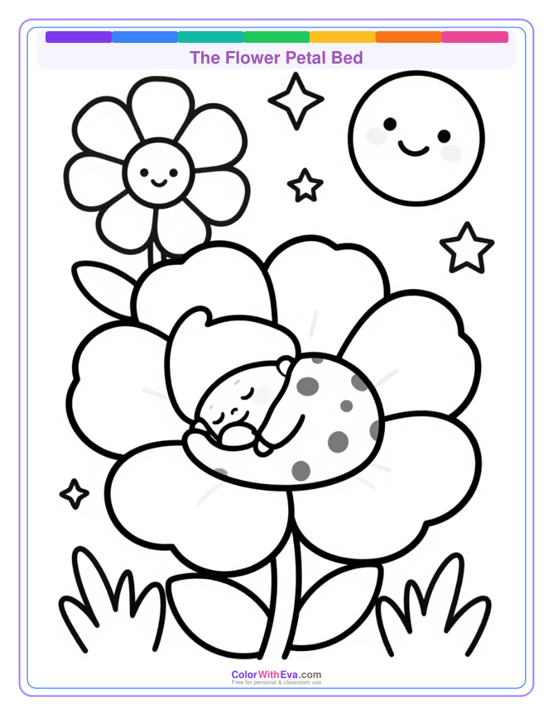 The Flower Petal Bed preview