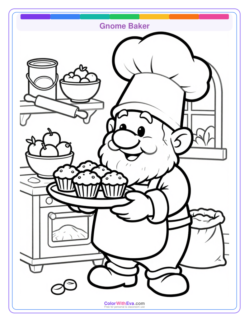 Gnome Baker preview
