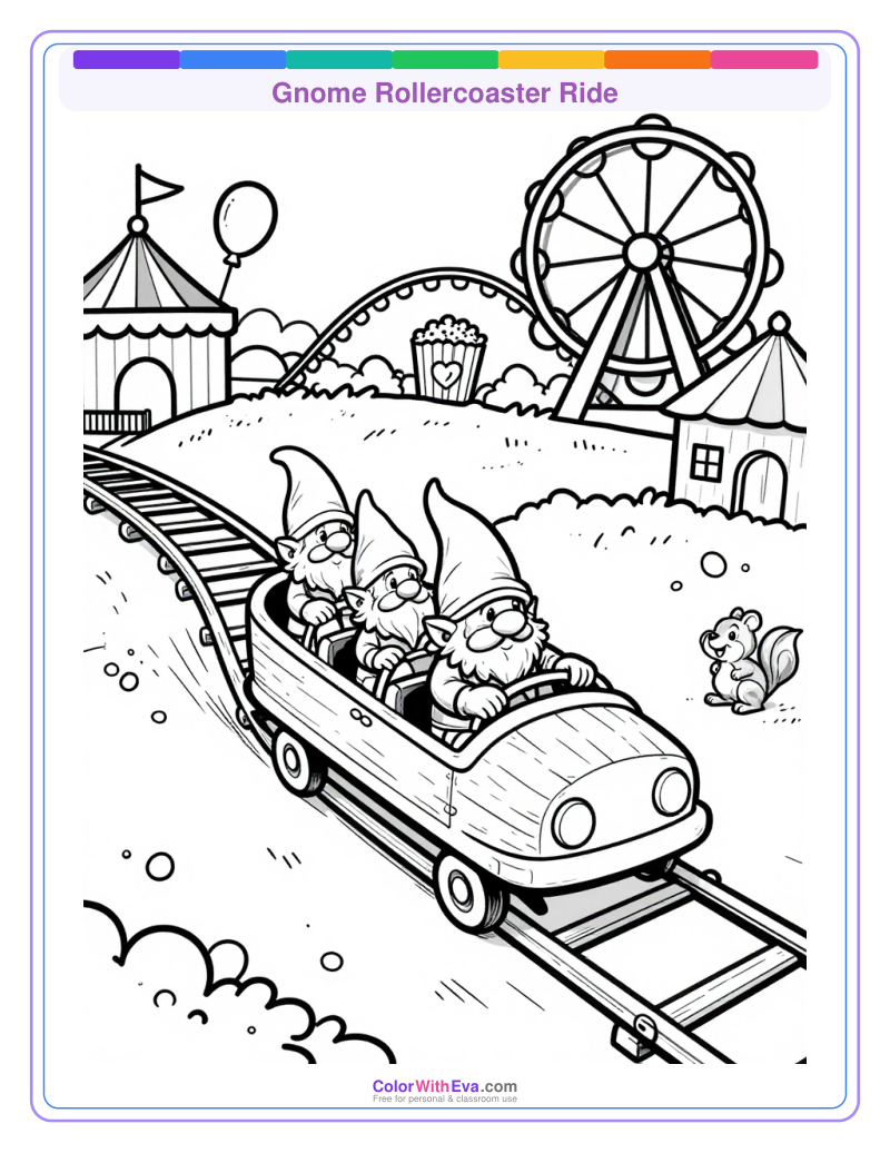 Gnome Rollercoaster Ride thumbnail