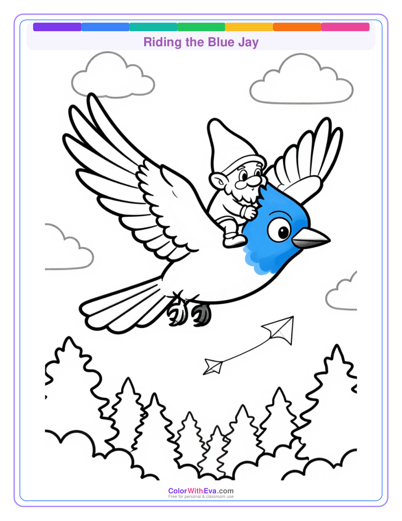 Riding the Blue Jay preview