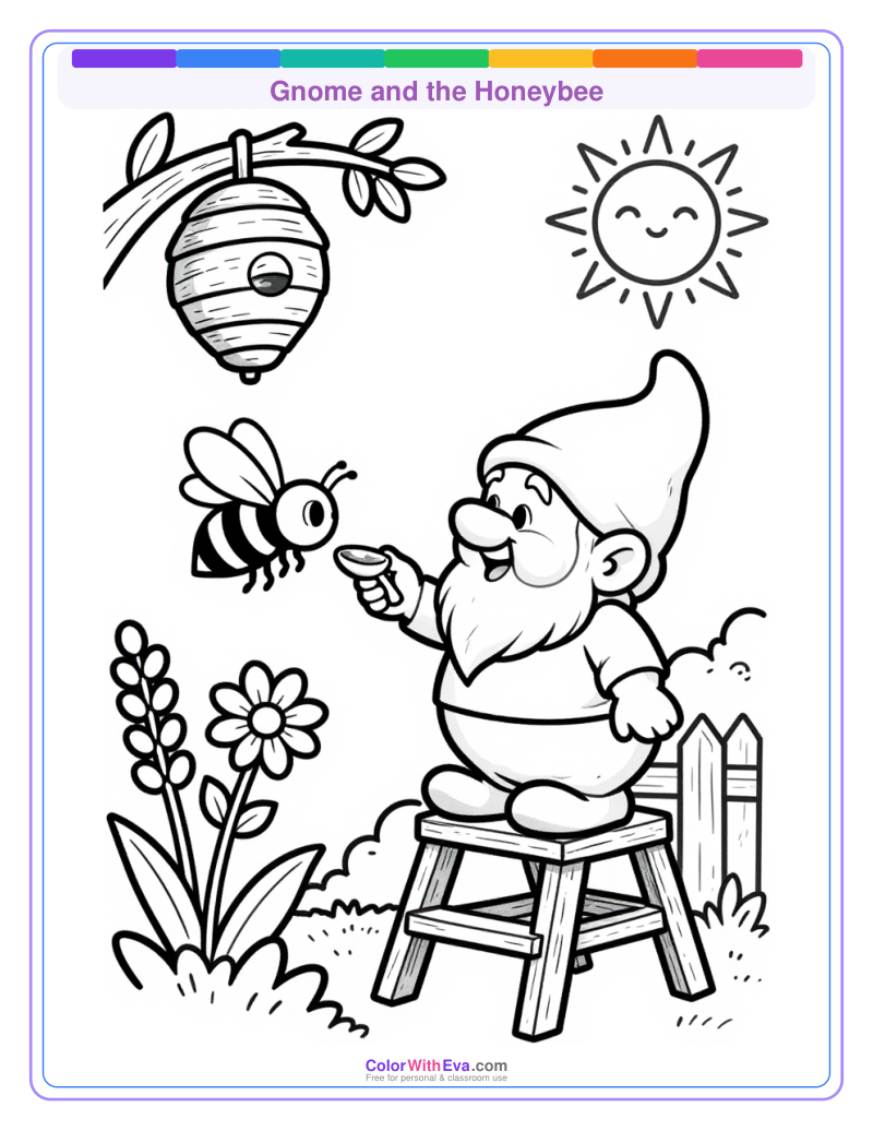 Gnome and the Honeybee preview