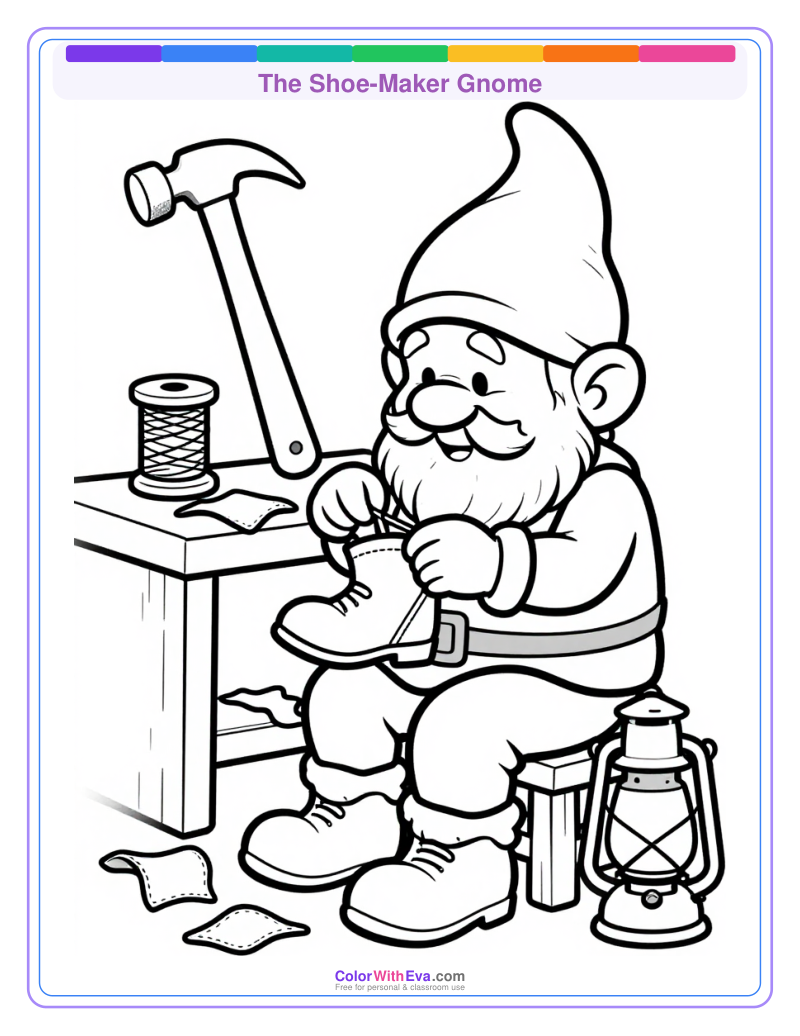The Shoe-Maker Gnome preview