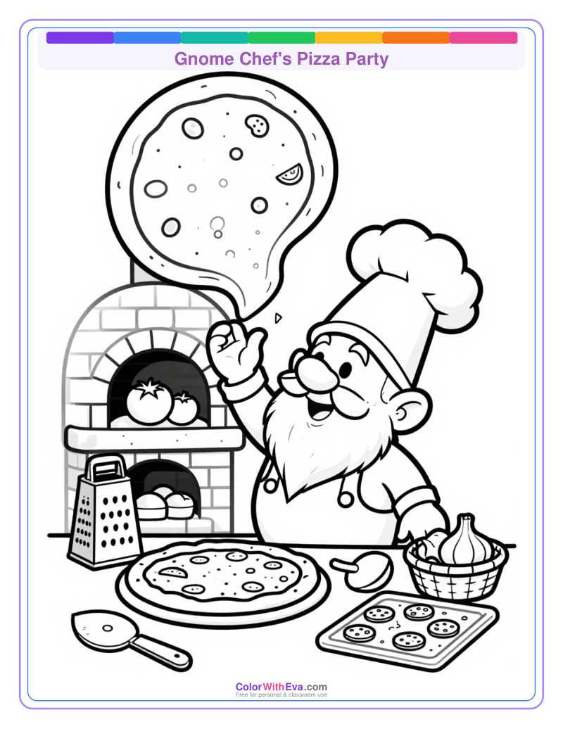 Gnome Chef's Pizza Party thumbnail