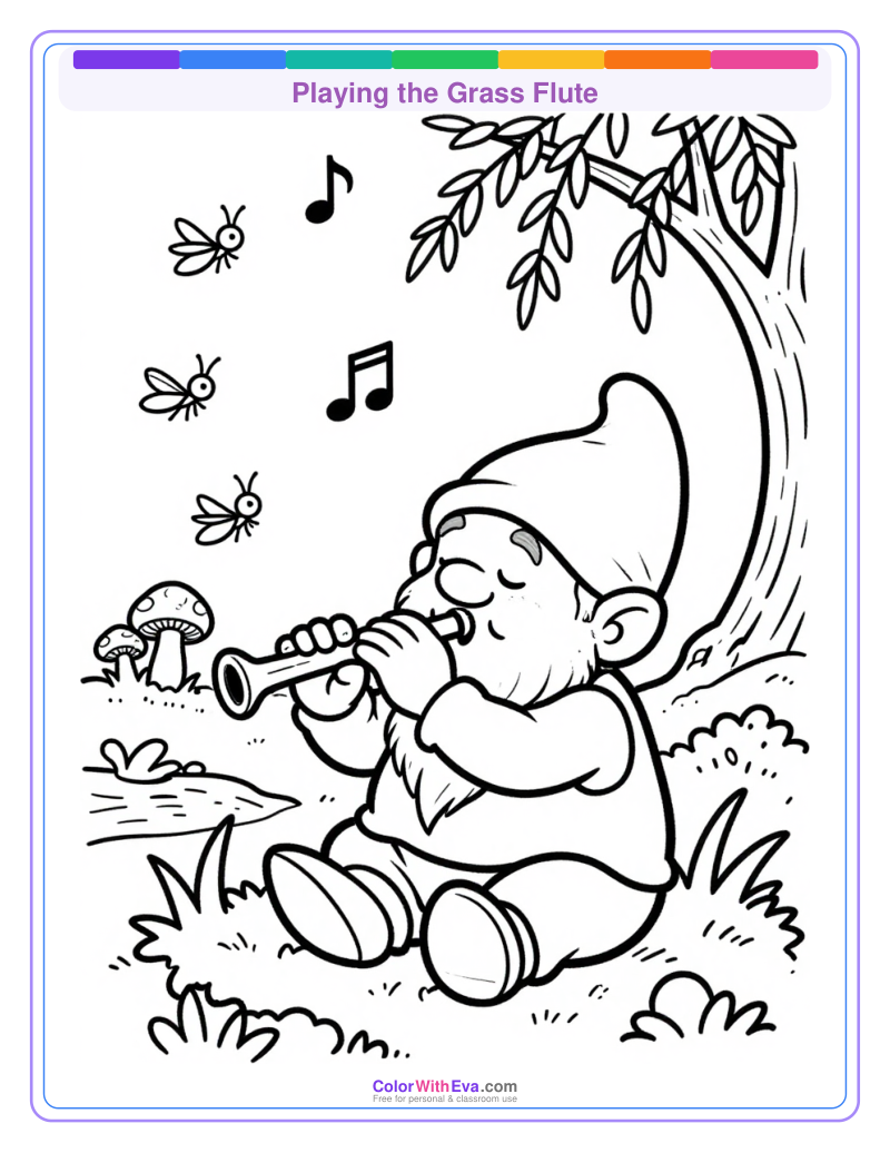 Playing the Grass Flute preview