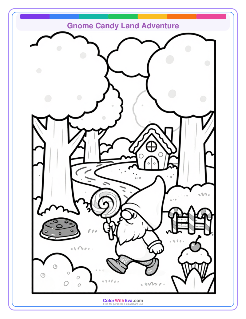 Gnome Candy Land Adventure thumbnail
