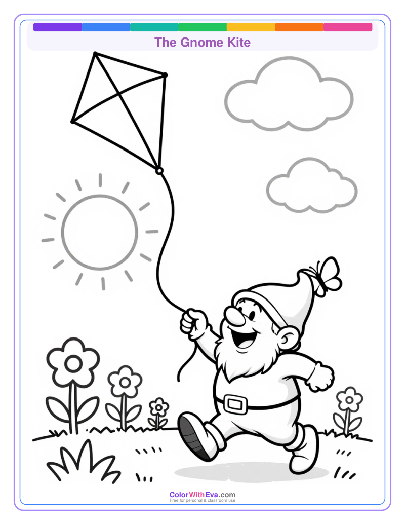 The Gnome Kite preview