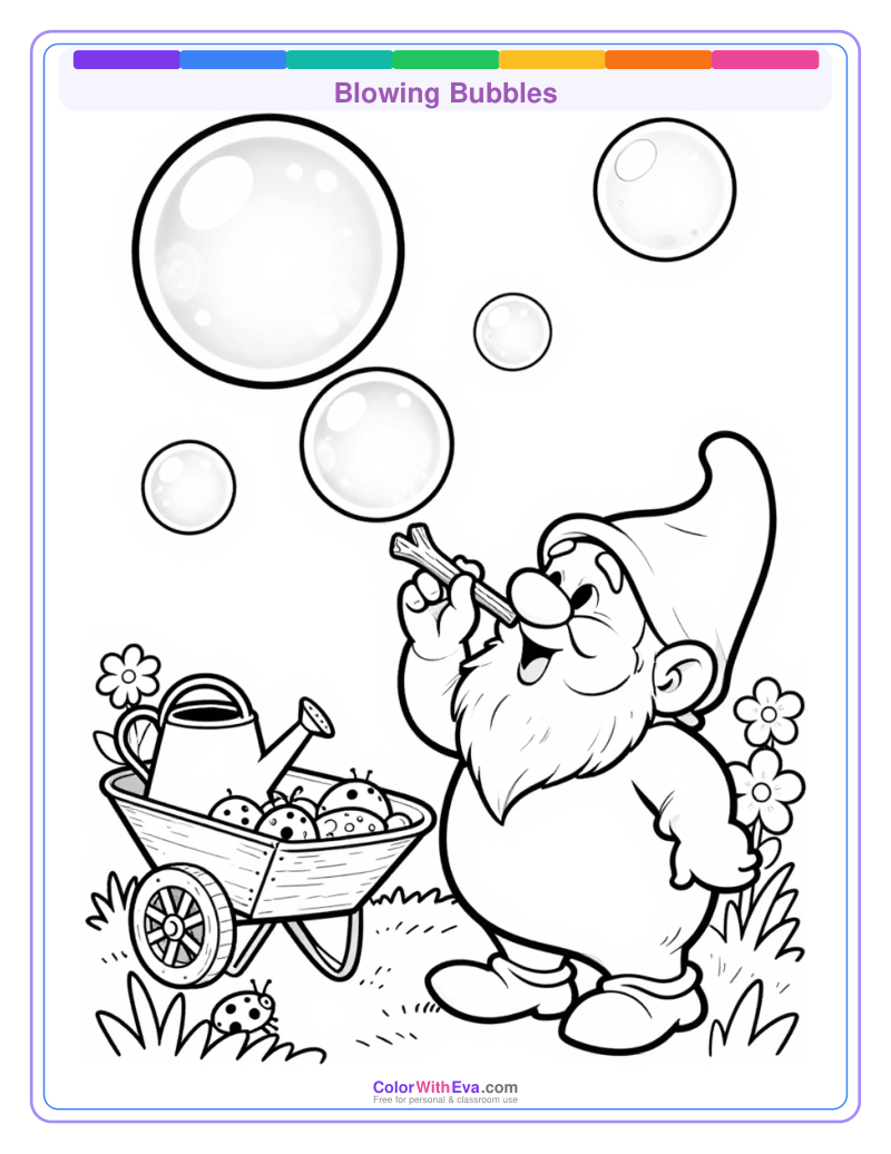 Blowing Bubbles preview