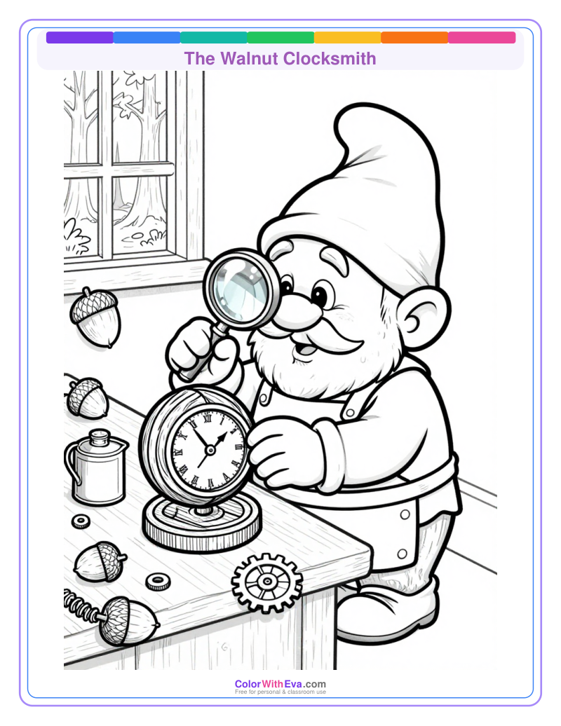 The Walnut Clocksmith preview