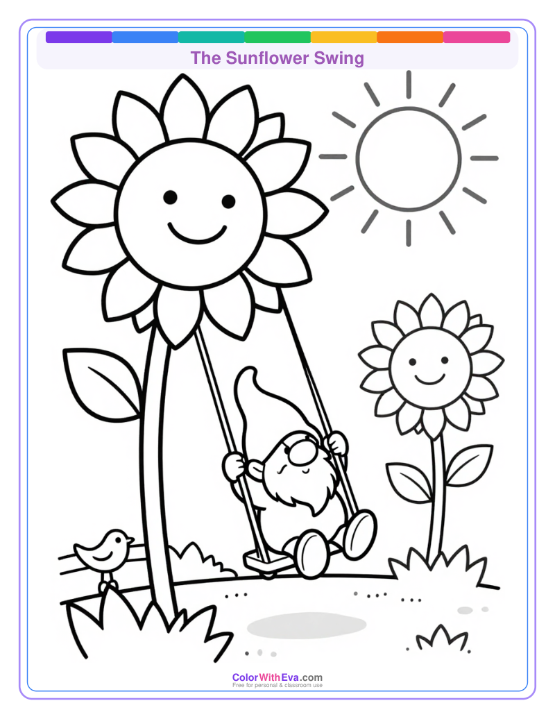 The Sunflower Swing preview