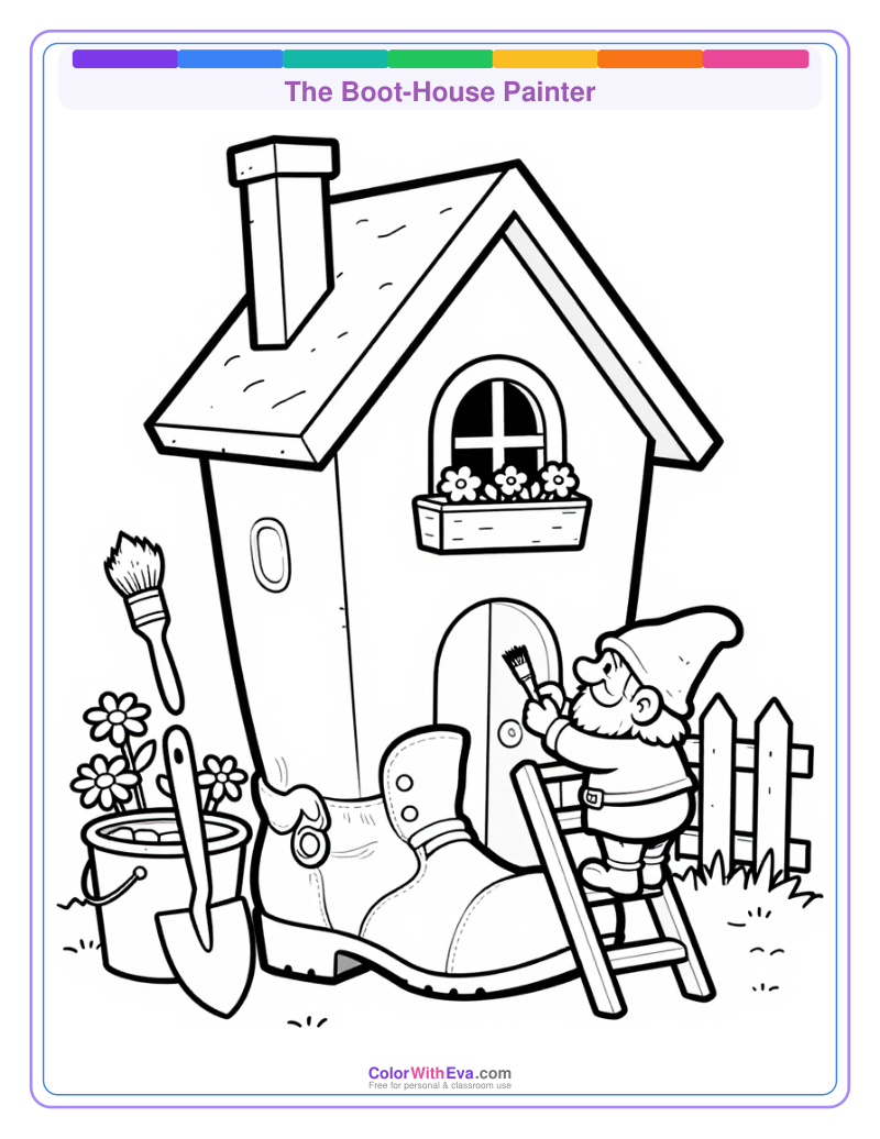 The Boot-House Painter preview