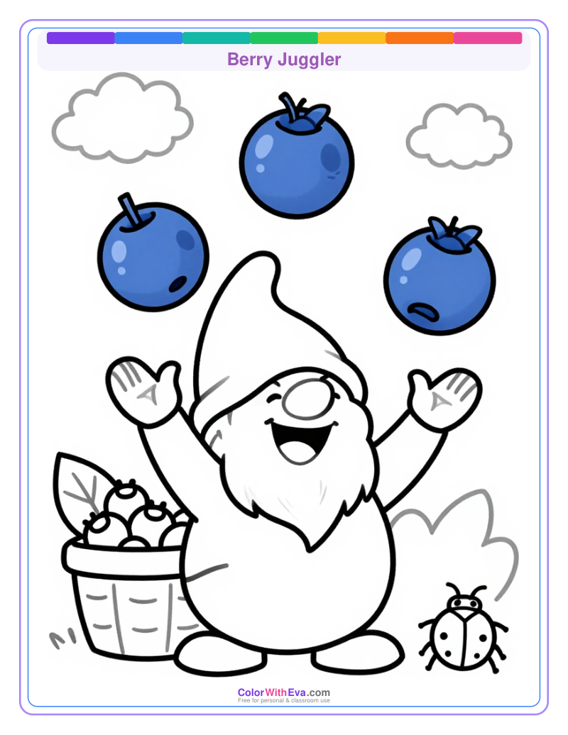 Berry Juggler preview