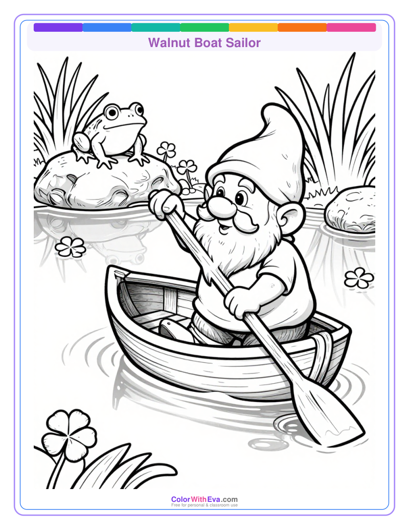 Walnut Boat Sailor preview