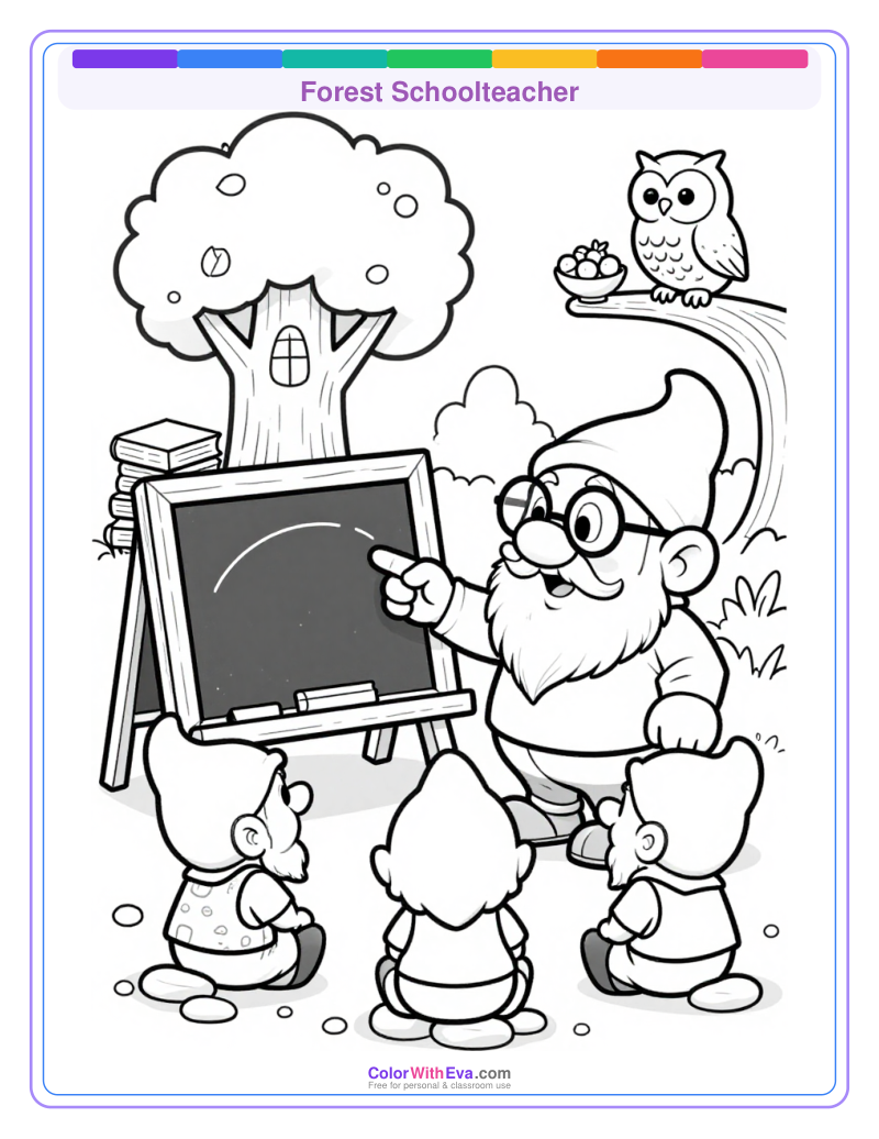 Forest Schoolteacher preview