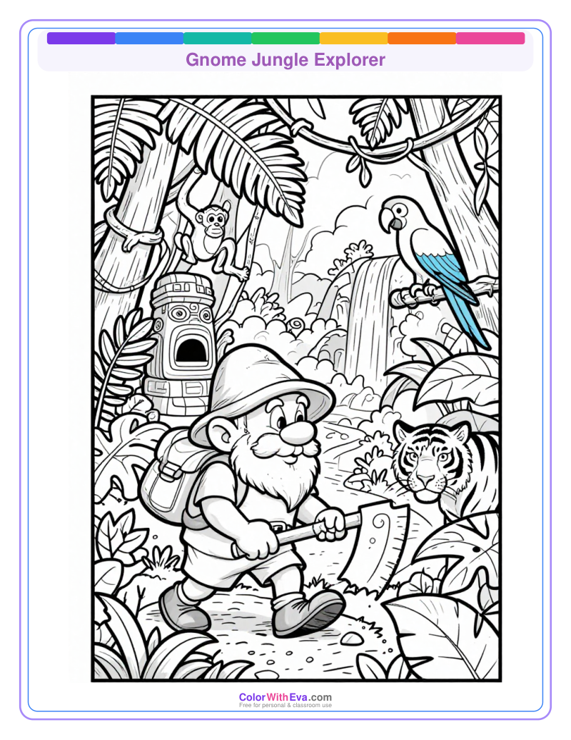 Gnome Jungle Explorer thumbnail