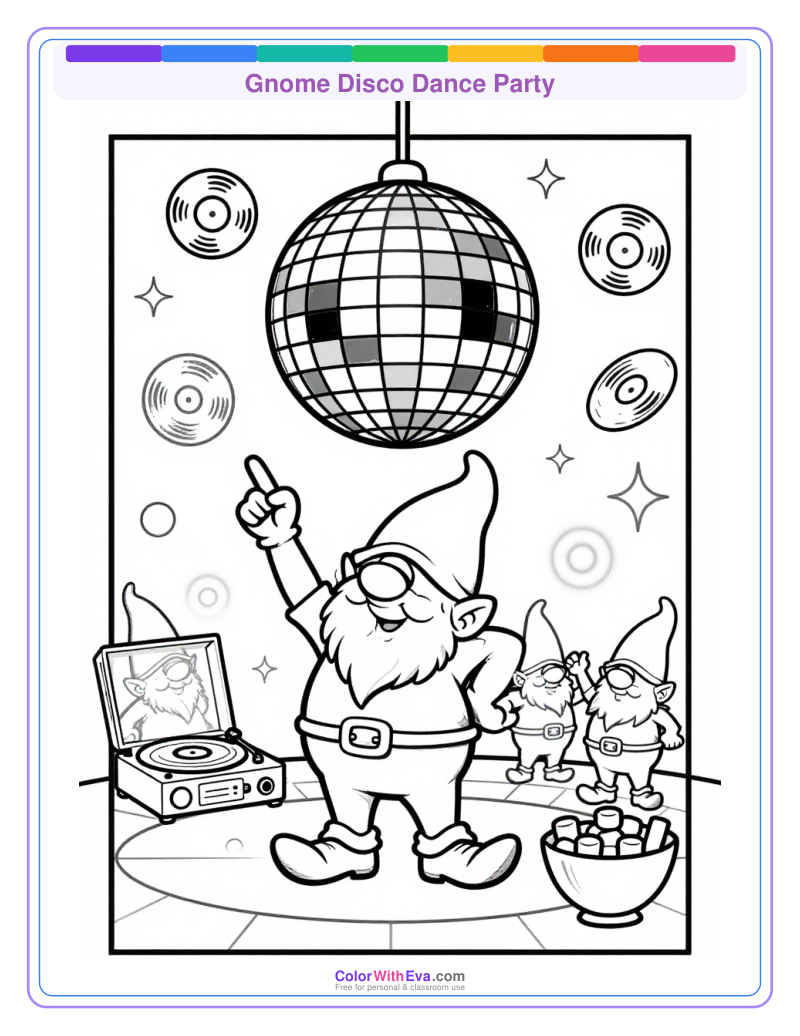 Gnome Disco Dance Party thumbnail