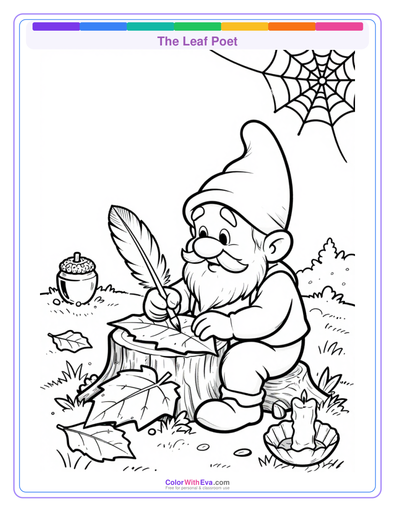 The Leaf Poet preview