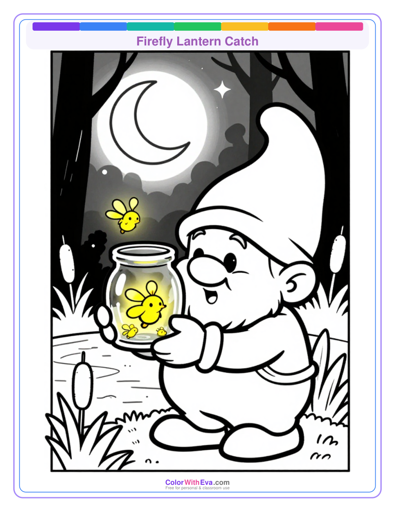 Firefly Lantern Catch preview